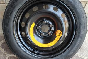 ruotino di scorta Fiat 500 L
