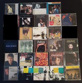 Lotto 26 CD  rock/pop/jazz/compositori
