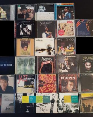 Lotto 26 CD  rock/pop/jazz/compositori