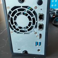 NAS Asustor AS3102T v2 + 2 HARD DISK Seagate  1Tb