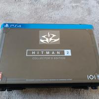 PS4 Hitman 2 Collector Edition Valigetta dlc