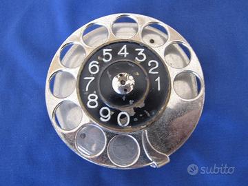 Disco combinatore telefonico ERICSSON in ottone