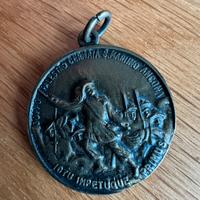 Medaglia militare 1° Battaglione Bersaglieri