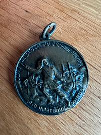 Medaglia militare 1° Battaglione Bersaglieri