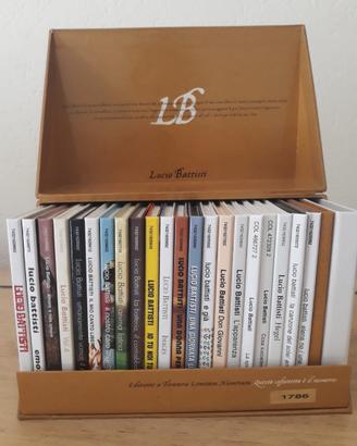 Cofanetto Lucio Battisti edizione limitata
