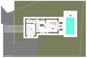 Villa singola al grezzo avanzato classe A4