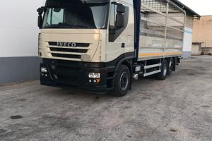 Iveco stralis centinato con sponda