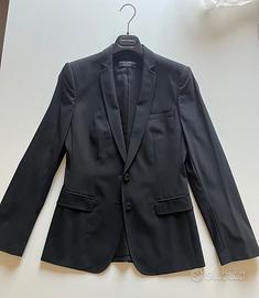 Tailleur Dolce & Gabbana nero.