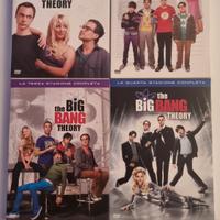 Big Bang Theory - Cofanetti DVD stagioni 1-4