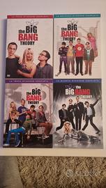 Big Bang Theory - Cofanetti DVD stagioni 1-4