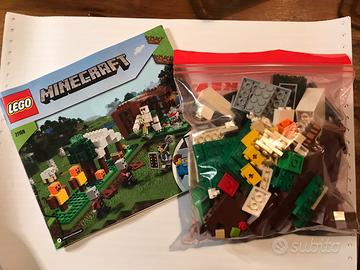 Lego Minecraft 21159