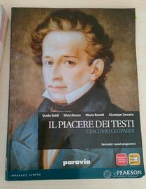 il piacere dei testi/ Giacomo Leopardi