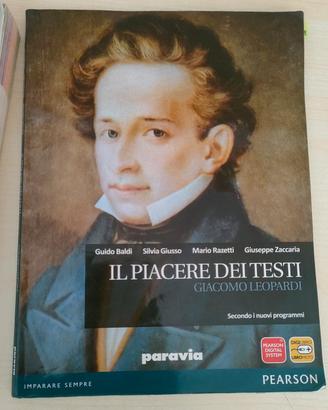 il piacere dei testi/ Giacomo Leopardi