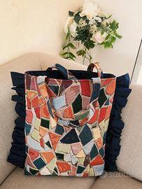 Borsa donna artigianale