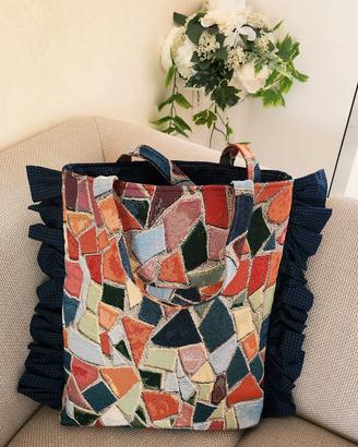 Borsa donna artigianale