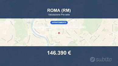 Immobile in asta di 58 m² a Roma
