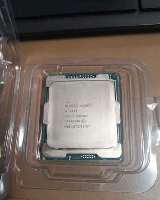 CPU  Xeon W-2123