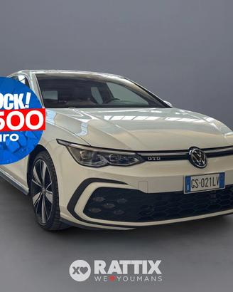 VOLKSWAGEN golf viii 2020 Golf 2.0 tdi GTD 200cv d