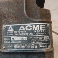 Ricambi ACME AL 290 mototcoltivatore 