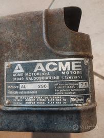 Ricambi ACME AL 290 mototcoltivatore 