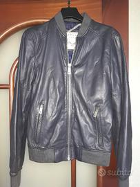 Zara bomber giubotto pelle