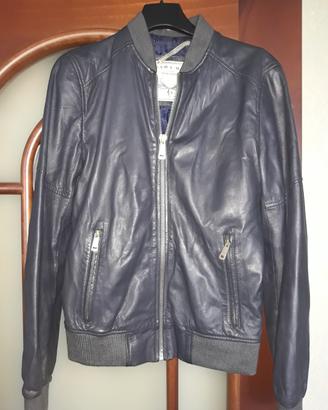 Zara bomber giubotto pelle