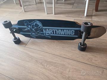 Longboard Earthwing superglider carbon