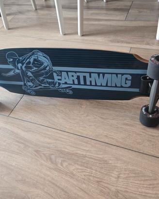 Longboard Earthwing superglider carbon