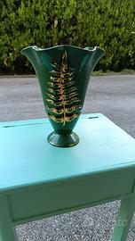 Vaso in ceramica smaltata