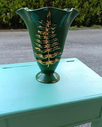 Vaso in ceramica smaltata