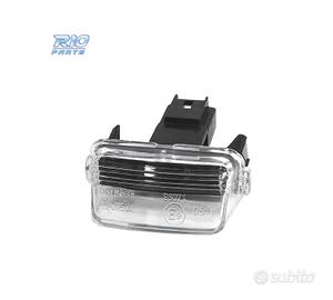 LUCE TARGA A LED PEUGEOT 407 04-10 SENZA LAMPADINA