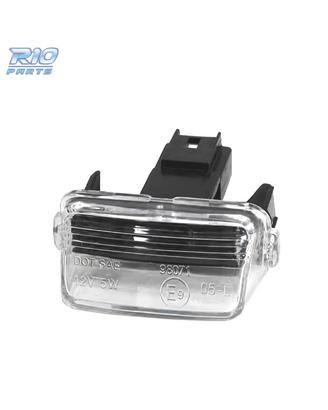 LUCE TARGA A LED PEUGEOT 407 04-10 SENZA LAMPADINA