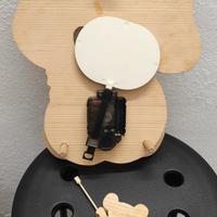 orologio da parete in legno Bartolucci