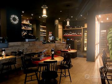 Ristorante 350 mq vicino Porta Venezia