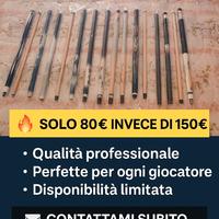 stecche da biliardo