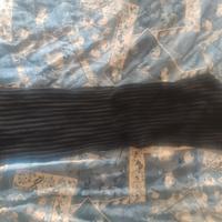 sciarpa nera