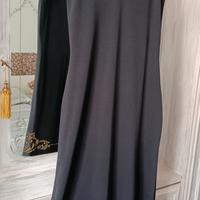 Vestito lungo nero senza cartellino 