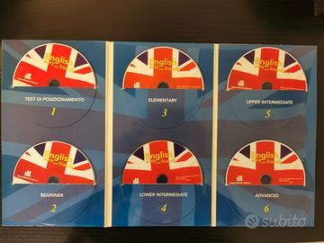 corso d'inglese in CD-rom