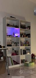 Librerie Ikea bianche
