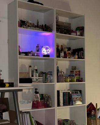 Librerie Ikea bianche
