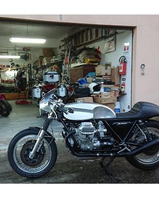 Moto guzzi cafe racer