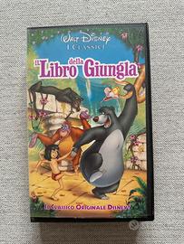 Cassetta “Il Libro della Giungla”