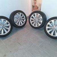 4 RUOTE ORIGINALI AUDI A4 ALLROAD r18 anno 2015