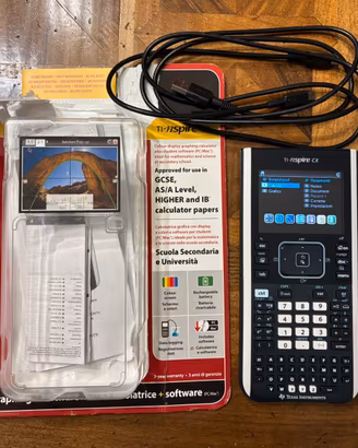 Texas Instruments TI-Nspire CX