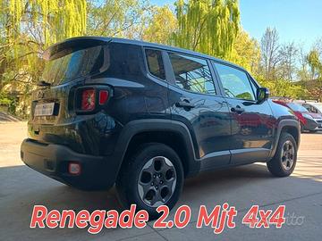 Jeep Renegade 2.0 Mjt 140CV 4WD CON GANCIO TRAINO