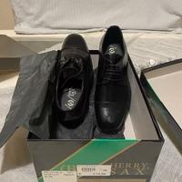Scarpe Herry Sax nere uomo misura 38