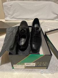 Scarpe Herry Sax nere uomo misura 38