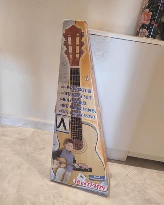 chitarra acustica Bontempi 