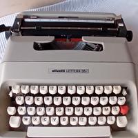 Olivetti lettera 35 L con custodia originale 