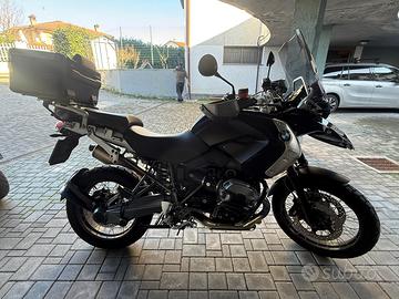 BMW GS 1200 Triple Black